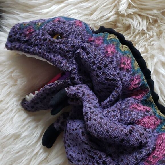 𝅺melissa and doug dinosaur puppet trex - Picture 3 of 9